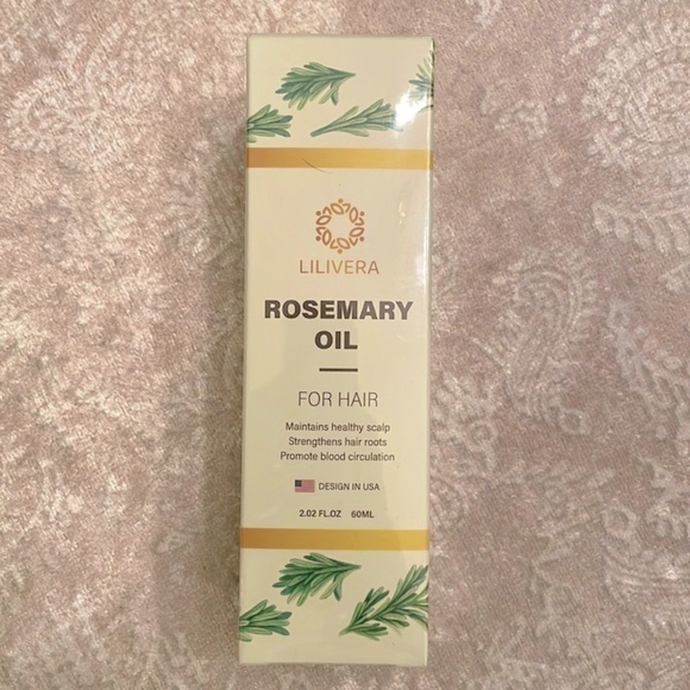 Brand New Rosemary Oil for Hair Growth Nourishes Dry Damaged Hair Treatment